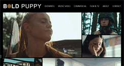 Desktop Screenshot of boldpuppy.com